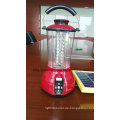 Portable Solar Lantern USB und SD / MMC / Ms Steckdosen